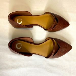 JOURNEE WOMENS’S BRAELY LIZARD INSPIRED TEXTURE VEGAN LEATHER NEVER WORN 10